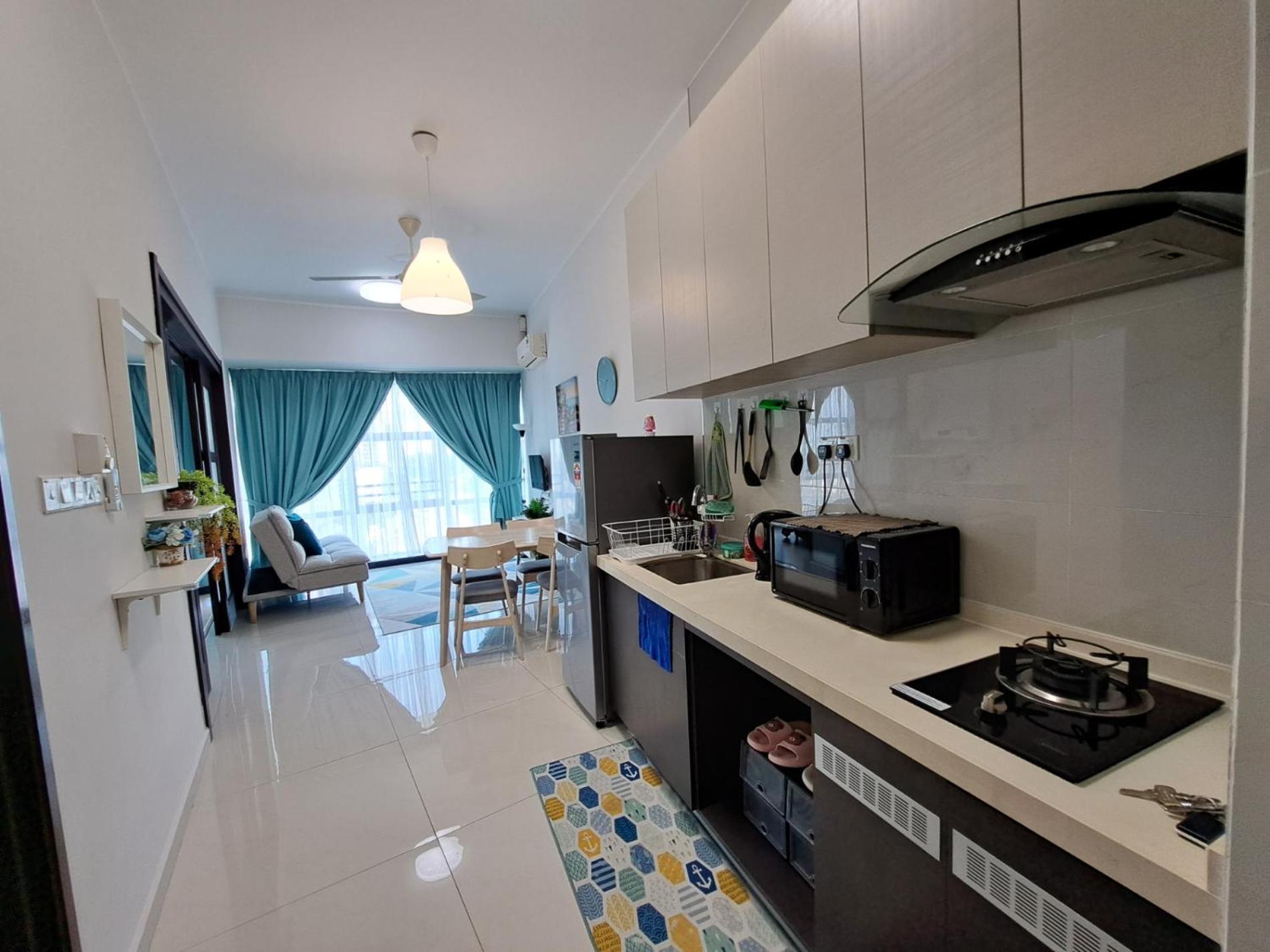 Cozy Home Country Garden At Dangabay Of Jb, Free Wifi And Streaming Johor Bahru Exterior photo
